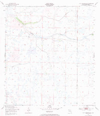 Fort Kissimmee SE 1953 topographic map thumbnail