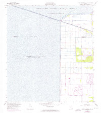 Fort Lauderdale 2 SE 1963 topographic map thumbnail