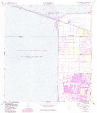 Fort Lauderdale 2 SE 1963 topographic map thumbnail