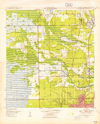 Fort Lauderdale North 1949 topographic map thumbnail