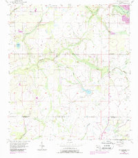 Fort Lonesome 1956 topographic map thumbnail