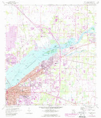 Fort Myers 1958 topographic map thumbnail