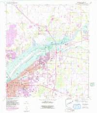 Fort Myers 1958 topographic map thumbnail