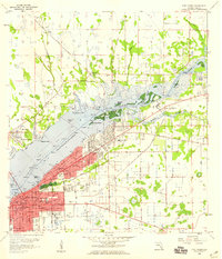 Fort Myers 1958 topographic map thumbnail