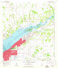 Fort Myers 1958 topographic map thumbnail