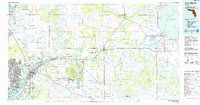 Fort Myers 1985 topographic map thumbnail