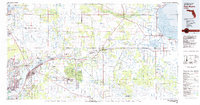 Fort Myers 1981 topographic map thumbnail