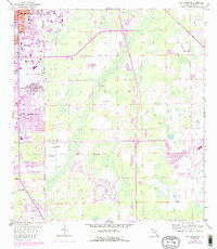 Fort Myers SE 1958 topographic map thumbnail