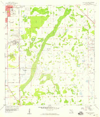 Fort Myers SE 1958 topographic map thumbnail