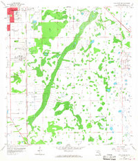 Fort Myers SE 1958 topographic map thumbnail