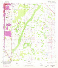Fort Myers SE 1958 topographic map thumbnail