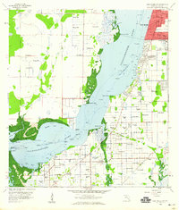 Fort Myers SW 1958 topographic map thumbnail