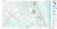 Fort Pierce 1986 topographic map preview
