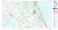 Fort Pierce 1981 topographic map preview