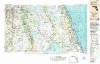 Fort Pierce 1988 topographic map thumbnail