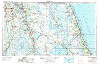 Fort Pierce 1956 topographic map preview