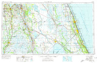 Fort Pierce 1956 topographic map preview