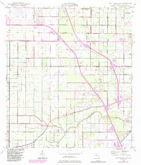 Fort Pierce NW 1949 topographic map thumbnail