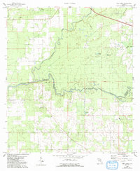 Fort Union 1958 topographic map thumbnail