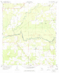 Fort Union 1958 topographic map thumbnail