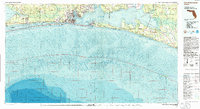 Fort Walton Beach 1978 topographic map thumbnail