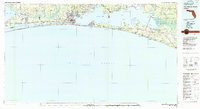 Fort Walton Beach 1978 topographic map thumbnail