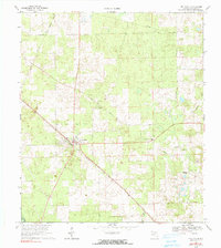 Fort White 1969 topographic map preview