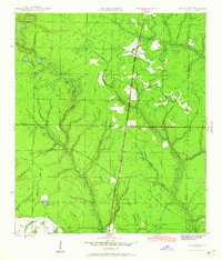 Fountain 1945 topographic map thumbnail