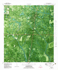 Fountain 1982 topographic map thumbnail