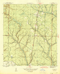 Fountain 1945 topographic map thumbnail