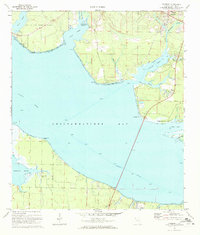 Freeport 1970 topographic map thumbnail