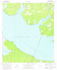 Freeport 1970 topographic map thumbnail