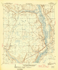 Frink 1945 topographic map thumbnail