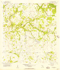 Ft Lonesome topographic map thumbnail