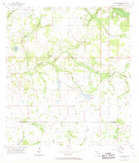 Ft Lonesome 1956 topographic map thumbnail