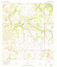 Ft Lonesome 1956 topographic map thumbnail