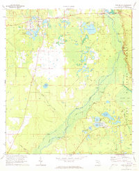 Ft McCoy topographic map thumbnail