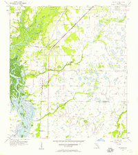 Ft. Ogden 1956 topographic map thumbnail