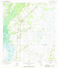 Ft. Ogden 1956 topographic map thumbnail