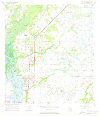 Ft. Ogden 1956 topographic map thumbnail
