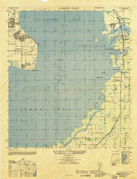 Gadsden Point topographic map thumbnail