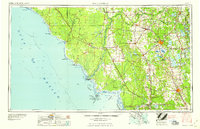 Gainesville 1959 topographic map thumbnail