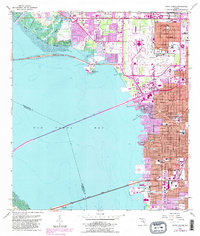 Gandy Bridge 1956 topographic map thumbnail