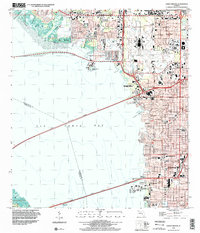 Gandy Bridge 1998 topographic map thumbnail