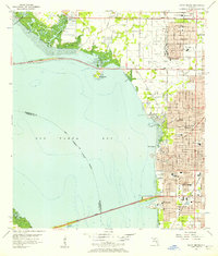 Gandy Bridge 1956 topographic map preview