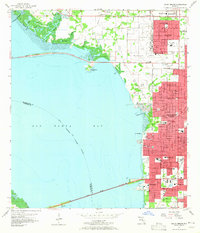 Gandy Bridge 1956 topographic map preview