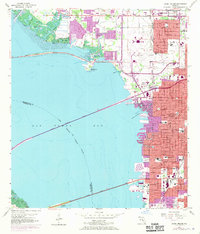 Gandy Bridge 1956 topographic map thumbnail