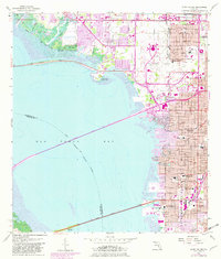 Gandy Bridge 1956 topographic map preview