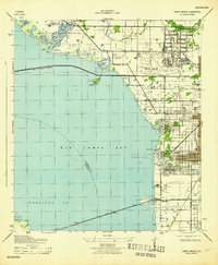 Gandy Bridge 1943 topographic map thumbnail