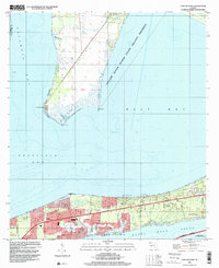 Garcon Point 1994 topographic map thumbnail